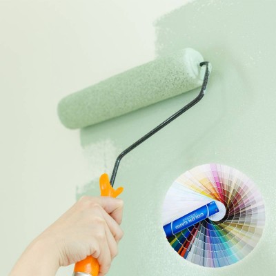 Kinno Factory Direct Sale Custom Colors Interior Exterior Emulsion Paint Washable Acrylic Latex Wall Paint