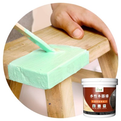 Wholesale Acrylic Waterproof Paint For House Chair Bed Anti-corrosive Wood Paints